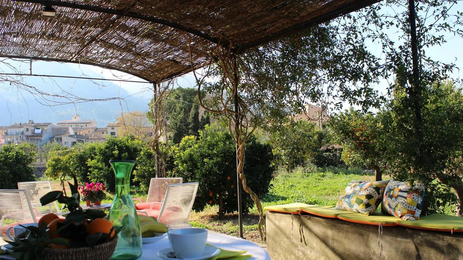 Soller Relax Ii, Cozy And Rural Apartment Holiday home